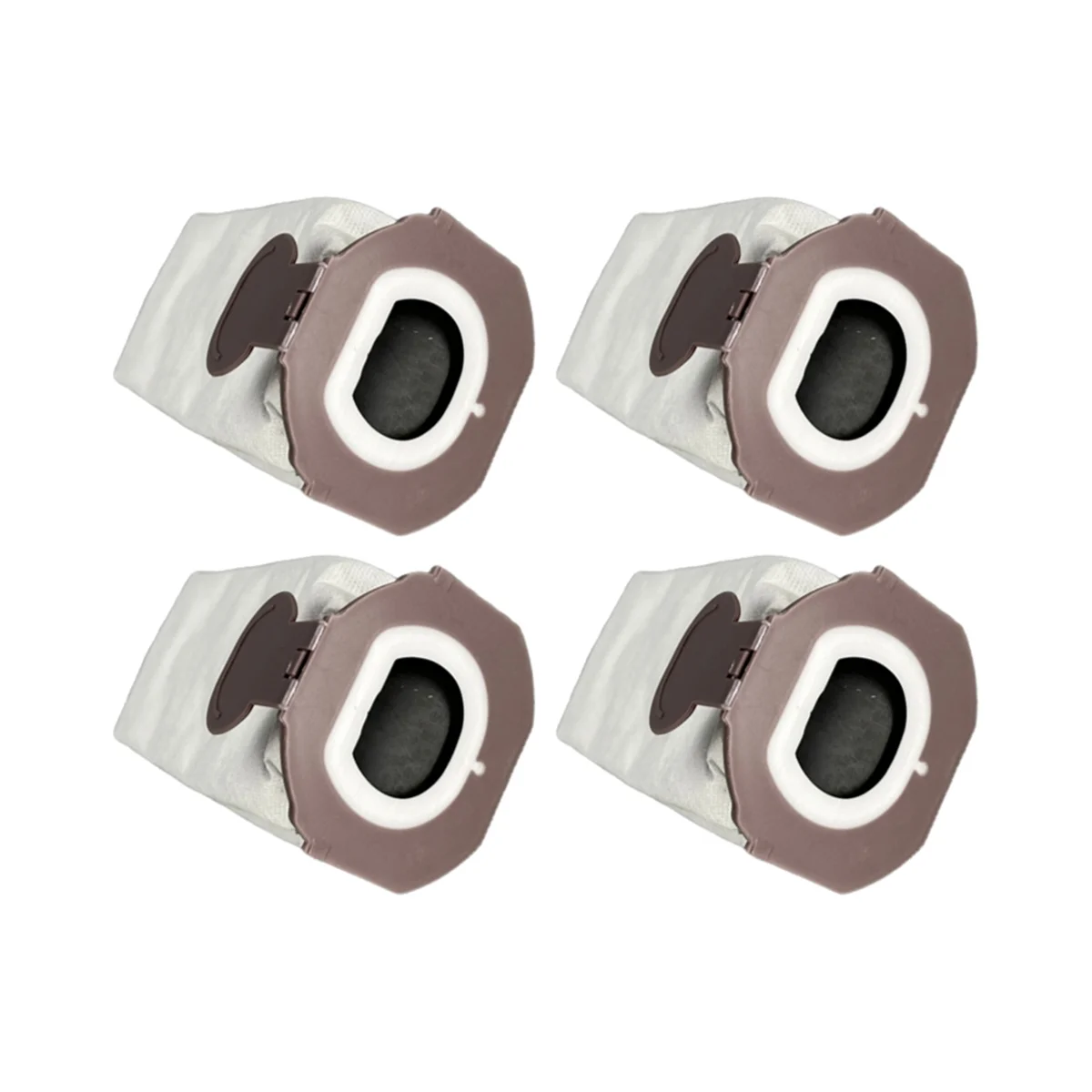 Bolsa de polvo de repuesto A13G-4Pcs para accesorios para aspiradoras VK7 FP7, bolsa de basura de carbón activado