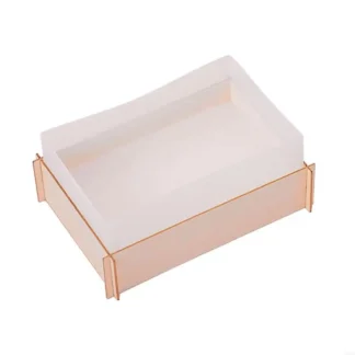 Moldes silicona cubo Y55F Rectangle Resina Rectáne