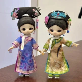 SIMONTOYS-Muñeca BJD de emperatriz, caja ciega de juguete Figice, 12 articulaciones móviles, sorpresa misteriosa coleccionable para cumpleaños, juguete para regalo de moda