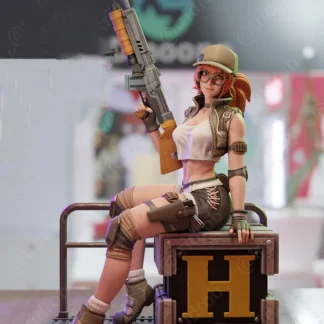 1/24 60mm 1/18 75mm modelo de resina figura de chica batalla sin pintar sin Color RW-1058