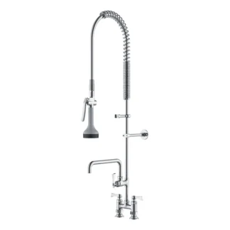 Grifo de Lavado de alta presión comercial de cobre para restaurante, grifo especial de chorro de alta calidad para hotel y restaurante