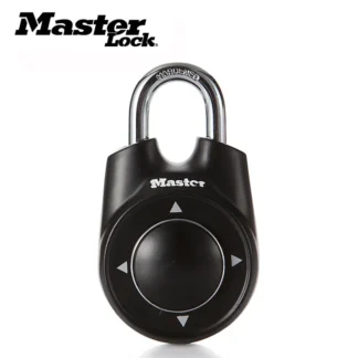 Master Lock 1500ID candado portátil combinación de flechas candado con contraseña direccional gimnasio escuela salud cerradura de puerta de casillero de seguridad