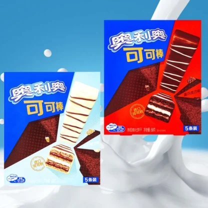 Oreo-Juego de palos de cacao de 5 2,05 oz(58g)* 8 paquetes