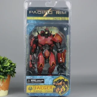 Nueva figura de acción de Marvel Pacific Rim, juguetes Red Tramp Storm Crimson Mecha, muñeca ornamental, modelo de estatuilla de 7 pulgadas, regalo de Navidad para niños
