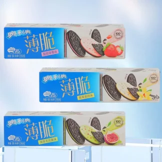 Oreo-galletas finas, 3,35 oz(95g)* 10 paquetes