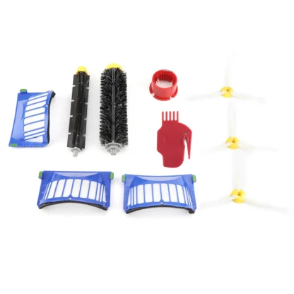 Robot limpiador, cepillo de 3 brazos, cepillo de cerdas de filtro fácil de quitar, cepillos flexibles de alta resistencia, cepillo de limpieza para el hogar de fábrica