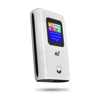 Enrutador WIFI 4G LTE desbloqueado con tarjeta sim Power Bank 6000mAh TDD FDD punto de acceso inalámbrico 150Mbps CAT4 módem móvil de bolsillo 3G/4G