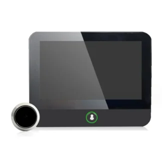 Timbre de Video para TUYA, Visor de puerta Digital 1080P, monitoreo por aplicación, ángulo de visión amplio, conveniente para el hogar y la Oficina