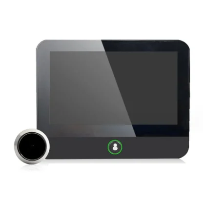 Timbre de Video para TUYA, Visor de puerta Digital 1080P, monitoreo por aplicación, ángulo de visión amplio, conveniente para el hogar y la Oficina