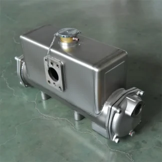 Mejor precio Tanque de agua de acero inoxidable intercambiador de calor CH300 para motor diésel marino