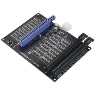 Probador de enchufe de doble propósito A97TAGP PCI-E X16, pantalla de imagen, comprobador de tarjeta de vídeo, herramienta de diagnóstico de tarjeta gráfica