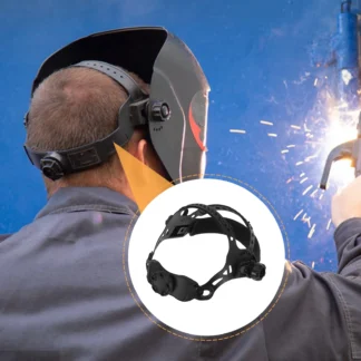 Diadema para gafas de soldadura, casco duro, capucha de repuesto, casco con cuchara de azúcar, banda para el sudor, cubierta para casco