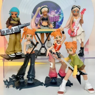 Caja ciega de la serie Peach Riot Rising To Fame, figura de acción, adorno de escritorio, caja misteriosa, regalo de Festival personalizado