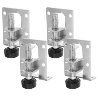 4 Uds Mini ajustar la almohadilla del pie niveladores de carga ajustables accesorios para muebles olla