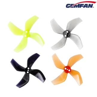 4 pares/8 piezas GEMFAN D51 (2020-4) hélice de máquina de conductos de 2 pulgadas, bajo ruido, alta eficiencia, mayor tensión