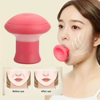 Masajeador de estiramiento Facial de silicona, entrenador muscular de línea en V, reductor de papada, herramienta de Yoga Facial, ejercitador sonriente sin Alcohol, 1-5 uds.