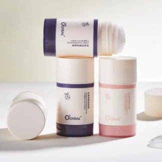 Desodorante sólido portátil OCHEAL: barra de perfume en movimiento con fragancia sutil, fresca y limpia, naturalmente duradera