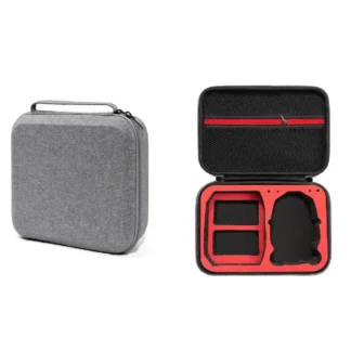 Adecuado para bolsa de almacenamiento Mini 4 Pro, estuche para Dron, bolso portátil, embrague independiente, caja de almacenamiento, accesorios de repuesto A