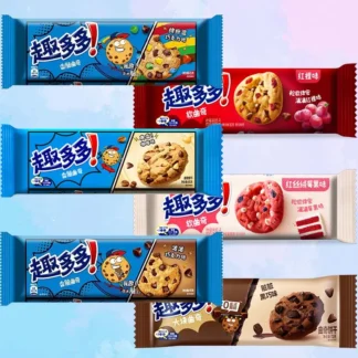 ¡Chips Ahoy! Galleta grande, galletas suaves, galleta crujiente 2,54/2,82/3oz(72/80/85g)* 12 paquetes