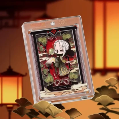 Skullpanda-Juego de arte genuino de la serie Mirage, tarjetas coleccionables, caja ciega, figura Sp, caja misteriosa periférica, juguete para regalo para niños