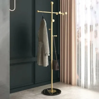 Muebles de baño, percheros de suelo para guardarropa, perchas de almacenamiento simples y modernas para el hogar, estantes para ropa de dormitorio nórdico L
