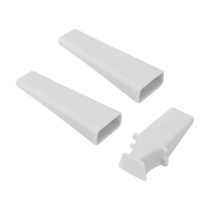 Soporte de tren de aterrizaje de elevación, Kit de extensión de aterrizaje para Dron, Protector para accesorios DJI Flip Dron