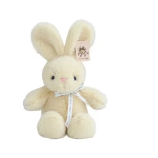 Conejo de peluche de juguete, Animal de dibujos animados, Animal colorido, muñeco de conejito vestido, suéter Kawaii, conejo, muñeca suave, decoración del hogar