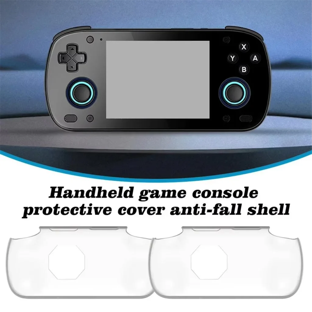 N97R para Retroid Pocket Mini Grip Protect TPU Shell Case para Retroid Pocket Mini agarre oficial para soporte de consola Retro RPMIN
