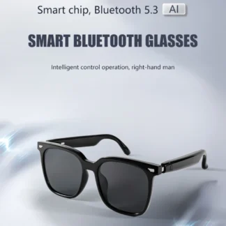 Auriculares Bluetooth gafas inteligentes Bluetooth con ajuste automático auriculares inalámbricos Bluetooth gafas de sol hombre mujer impermeable