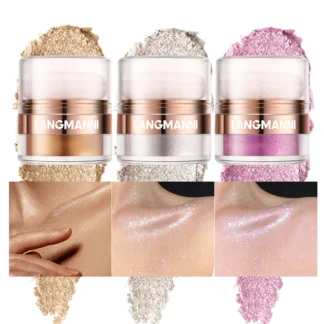 Brillo brillo patata resalta brillo resaltado maquillaje Gel cara y cuerpo brillo brillo contorno Natural maquillaje
