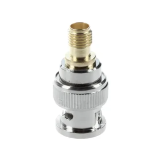 Adaptador coaxial BNC macho a SMA hembra G