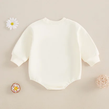 Sudadera para bebé, pelele informal con estampado de camión occidental, mono de manga larga para recién nacido, niña y niño, ropa bonita