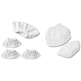 El nuevo juego de cubierta de microfibra para boquilla de mano Karcher Easyfix Limpiador de vapor SC1, SC2, SC3, SC4, SC5