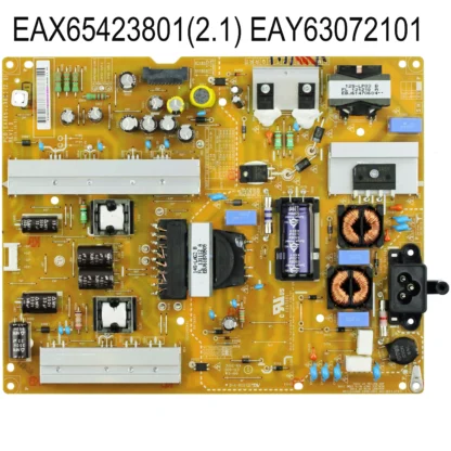 Placa de fuente de alimentación genuina EAX65423801 (2,1) EAY63072101 3PCR00367B para 55LB6300LG 55LB6500LG 60LB5900LG 60LB6300LG 60LB6500LG