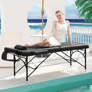 Silla de masaje portátil, muebles estéticos, cama multifuncional de belleza, camilla plegable para tatuaje, mesa de salón Lettino Pieghevole