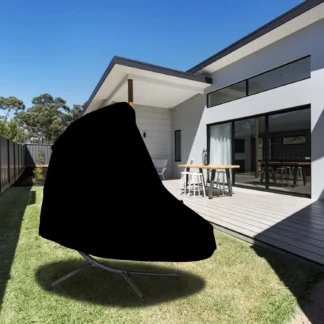 SLQZT Funda para silla colgante - Funda protectora para colgar Funda impermeable antipolvo de tela Oxford para mecedora