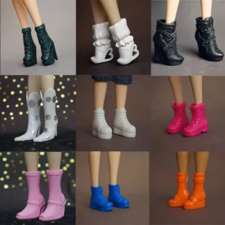 Zapatos de muñeca 1/6 de alta calidad, botas originales de 20 estilos, botas de muñeca de 30cm, accesorios para muñecas femeninas