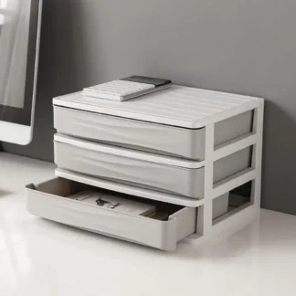 multistrado del archivador de los cajones plásticos del organizador del tenedor de los artigos diversos del almacenamiento del escritorio de la oficina