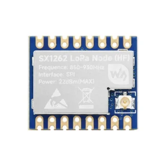 2025 New-2X Waveshare Core1262-Módulo Lora comunicación remota SX1262 módulo de Chip Lora antiinterferencias para banda Sub Ghz