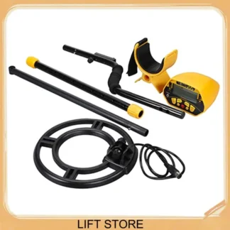 BTLIFE-Detector de Metales buscador de oro subterráneo herramienta de detección de metales MD930 Detector de metales MD930