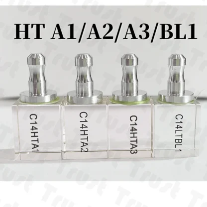 1 caja C14 bloques de cristal Dental cerámica de vidrio Zirconia reforzado CEREC bloque CAD HT A1/2/3/BL1