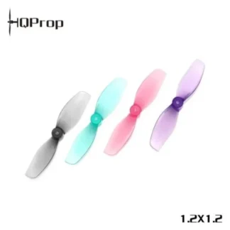 12 pares HQ hélice ultraligera Whoop 1,2X1,2 31MM 12CW 12CCW eje 1mm RC Drone FPV