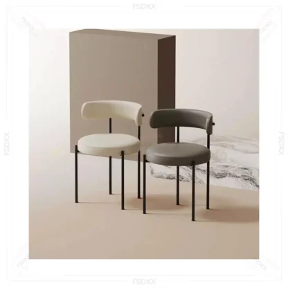 Silla comercial de cafetería de restaurante vintage industrial de hierro metálico