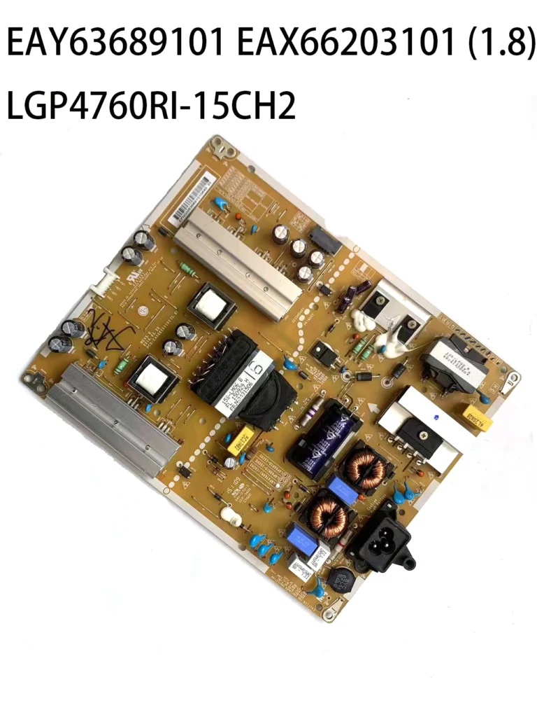 EAY63689101 EAX66203101 (1,8) Placa de alimentación LGP4760RI-15CH2 para TV 55LF6000-UB 60LX341C-UA 60LF6300-UA 50LF6000-UB 49LF5500-UA