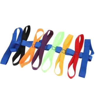 Cuerda de tracción antipérdida de nailon, cuerda para caminar ajustable azul de 370cm para niños, suministros para el aula preescolar, imprescindible para guardería