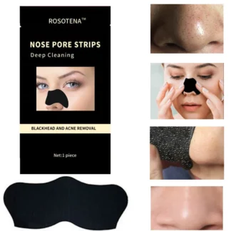 15/20 pegatinas para eliminar espinillas faciales, pegatinas efectivas para limpieza de poros y nariz, pegatina suave para el cuidado de limpieza profunda