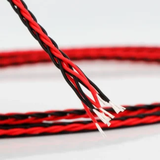Cable de alambre de cobre Chapado en plata para altavoz de Audio HIFI, 8AG, OCC, amplificador, tocadiscos, reproductor de CD, alta calidad, nuevo