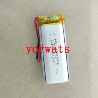 Nuevo Batería de polímero de litio recargable de 3,7 V 102050 1000MAH