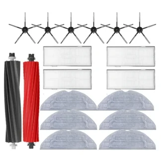 Para Roborock S8 Pro Ultra S8 Plus Robot aspirador Cepillo Lateral principal filtro Hepa paño de mopa piezas accesorios en oferta