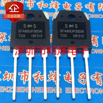 (5 unids/lote) SFA60UP30DN 60A 300V stock Original en stock